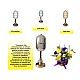 Lampa LED 22 decorativa lumina ambientala control touch 3 temperaturi de culoare Lampa LED 22 decorativa lumina ambientala control touch 3 temperaturi de culoare