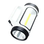  Lanterna de mana cu iluminare dubla si incarcare solara led cob YC 202