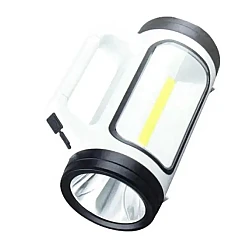  Lanterna de mana cu iluminare dubla si incarcare solara led cob YC 202