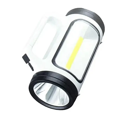 Lanterna de mana cu iluminare dubla si incarcare solara led cob YC 202 Lanterna de mana cu iluminare dubla si incarcare solara led cob YC 202