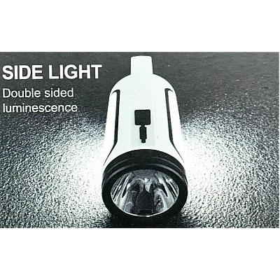 Lanterna de mana cu iluminare dubla si incarcare solara led cob YC 202 Lanterna de mana cu iluminare dubla si incarcare solara led cob YC 202