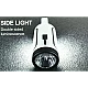 Lanterna de mana cu iluminare dubla si incarcare solara led cob YC 202 Lanterna de mana cu iluminare dubla si incarcare solara led cob YC 202