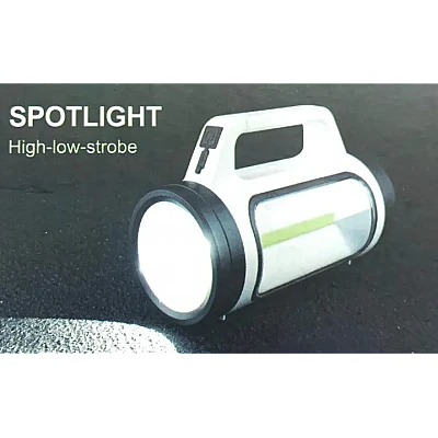 Lanterna de mana cu iluminare dubla si incarcare solara led cob YC 202 Lanterna de mana cu iluminare dubla si incarcare solara led cob YC 202