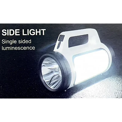 Lanterna de mana cu iluminare dubla si incarcare solara led cob YC 202 Lanterna de mana cu iluminare dubla si incarcare solara led cob YC 202