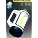 Lanterna de mana cu iluminare dubla si incarcare solara led cob YC 202 Lanterna de mana cu iluminare dubla si incarcare solara led cob YC 202