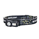 Lanterna de cap T131 cu senzor de miscare si clema pentru palarie USB XPE LED 400 lm