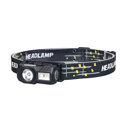Lanterna de cap T131 cu senzor de miscare si clema pentru palarie USB XPE LED 400 lm Lanterna de cap T131 cu senzor de miscare si clema pentru palarie USB XPE LED 400 lm