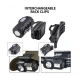 Lanterna de cap T131 cu senzor de miscare si clema pentru palarie USB XPE LED 400 lm