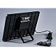 Lampa impermeabila pentru exterior CC9015 cu 2 becuri tip aplice si panou solar Lampa impermeabila pentru exterior CC9015 cu 2 becuri tip aplice si panou solar