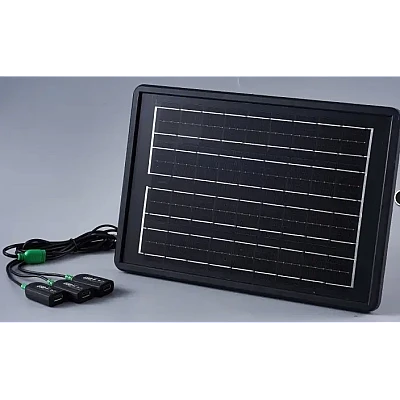 Lampa impermeabila pentru exterior CC9015 cu 2 becuri tip aplice si panou solar Lampa impermeabila pentru exterior CC9015 cu 2 becuri tip aplice si panou solar