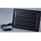 Lampa impermeabila pentru exterior CC9015 cu 2 becuri tip aplice si panou solar Lampa impermeabila pentru exterior CC9015 cu 2 becuri tip aplice si panou solar