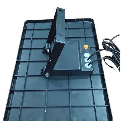 Lampa impermeabila pentru exterior CC9015 cu 2 becuri tip aplice si panou solar Lampa impermeabila pentru exterior CC9015 cu 2 becuri tip aplice si panou solar