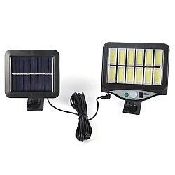 Lampa solara cu senzor de miscare si lumina 12 led BK128 12