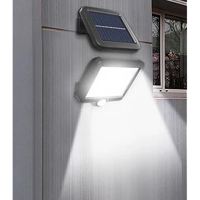 Lampa solara cu senzor de miscare si lumina 12 led BK128 12 Lampa solara cu senzor de miscare si lumina 12 led BK128 12
