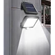 Lampa solara cu senzor de miscare si lumina 12 led BK128 12 Lampa solara cu senzor de miscare si lumina 12 led BK128 12