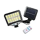 Lampa solara cu senzor de miscare si lumina 12 led BK128 12 Lampa solara cu senzor de miscare si lumina 12 led BK128 12