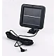 Lampa solara cu senzor de miscare si lumina 12 led BK128 12 Lampa solara cu senzor de miscare si lumina 12 led BK128 12
