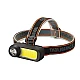 Lanterna de cap WH 1707 cu led XPE+COB ajustabila 90 de grade 2 moduri iluminare Lanterna de cap WH 1707 cu led XPE+COB ajustabila 90 de grade 2 moduri iluminare