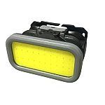 Lanterna de cap COB cu acumulator KX 309 cu led puternic
