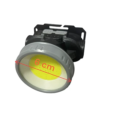 Lanterna de cap COB cu acumulator KX 308 cu led mare puternic Lanterna de cap COB cu acumulator KX 308 cu led mare puternic