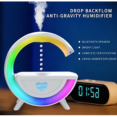 Boxa Umidificator aromoterapie T00K8 tehnologie Anti Gravity Bluetooth 350 ml Boxa Umidificator aromoterapie T00K8 tehnologie Anti Gravity Bluetooth 350 ml