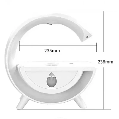 Boxa Umidificator aromoterapie T00K8 tehnologie Anti Gravity Bluetooth 350 ml Boxa Umidificator aromoterapie T00K8 tehnologie Anti Gravity Bluetooth 350 ml