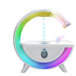 Umidificator cu lumina RGB T00K8S antigravitatie aromaterapie
