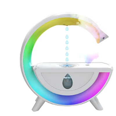 Umidificator cu lumina RGB T00K8S antigravitatie aromaterapie Umidificator cu lumina RGB T00K8S antigravitatie aromaterapie