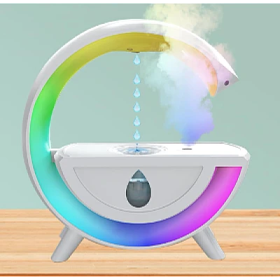 Umidificator cu lumina RGB T00K8S antigravitatie aromaterapie Umidificator cu lumina RGB T00K8S antigravitatie aromaterapie