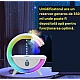 Umidificator cu lumina RGB T00K8S antigravitatie aromaterapie Umidificator cu lumina RGB T00K8S antigravitatie aromaterapie