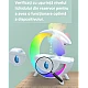 Umidificator cu lumina RGB T00K8S antigravitatie aromaterapie Umidificator cu lumina RGB T00K8S antigravitatie aromaterapie