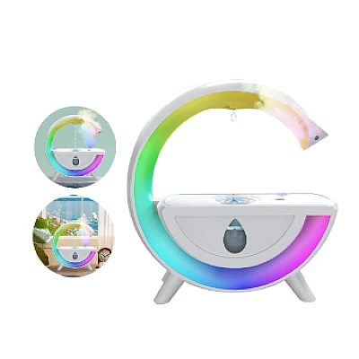 Umidificator cu lumina RGB T00K8S antigravitatie aromaterapie Umidificator cu lumina RGB T00K8S antigravitatie aromaterapie