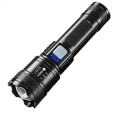 Lanterna de mana led telescopica reincarcabila L39 Lanterna de mana led telescopica reincarcabila L39