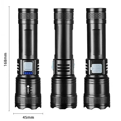 Lanterna de mana led telescopica reincarcabila L39 Lanterna de mana led telescopica reincarcabila L39