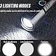 Lanterna reincarcabila LED 3 moduri iluminare type c zoom YD2319 Lanterna reincarcabila LED 3 moduri iluminare type c zoom YD2319