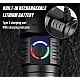 Lanterna reincarcabila LED 3 moduri iluminare type c zoom YD2319 Lanterna reincarcabila LED 3 moduri iluminare type c zoom YD2319