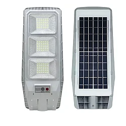Lampa solara stradala cu senzor de miscare telecomanda 100W cu 3 casete Model JG 803