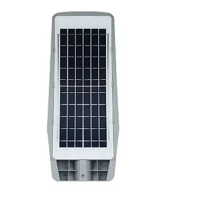 Lampa solara stradala cu senzor de miscare telecomanda 100W cu 3 casete Model JG 803 Lampa solara stradala cu senzor de miscare telecomanda 100W cu 3 casete Model JG 803
