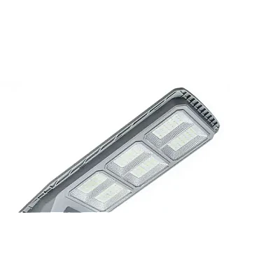 Lampa solara stradala cu senzor de miscare telecomanda 150W cu 6 casete Model JG 806 Lampa solara stradala cu senzor de miscare telecomanda 150W cu 6 casete Model JG 806