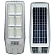 Lampa solara stradala cu senzor de miscare telecomanda 150W cu 6 casete Model JG 806 Lampa solara stradala cu senzor de miscare telecomanda 150W cu 6 casete Model JG 806