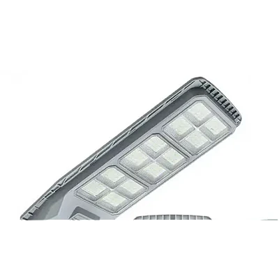 Lampa solara stradala cu senzor de miscare telecomanda 200W cu 12 casete Model JG 812 Lampa solara stradala cu senzor de miscare telecomanda 200W cu 12 casete Model JG 812
