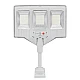 Lampa solara stradala cu telecomanda JG 703 cu 3 casete 108 LED 6000K senzor de miscare 100W Lampa solara stradala cu telecomanda JG 703 cu 3 casete 108 LED 6000K senzor de miscare 100W