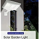 Lampa solara stradala cu telecomanda JG 703 cu 3 casete 108 LED 6000K senzor de miscare 100W Lampa solara stradala cu telecomanda JG 703 cu 3 casete 108 LED 6000K senzor de miscare 100W