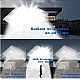 Lampa solara stradala cu telecomanda JG 706 cu 6 casete 108 LED 6000K senzor de miscare 150W Lampa solara stradala cu telecomanda JG 706 cu 6 casete 108 LED 6000K senzor de miscare 150W