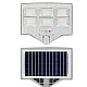 Lampa solara stradala cu telecomanda JG 706 cu 6 casete 108 LED 6000K senzor de miscare 150W Lampa solara stradala cu telecomanda JG 706 cu 6 casete 108 LED 6000K senzor de miscare 150W