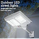 Lampa solara stradala cu telecomanda JG 712 cu 12 casete 108 LED 6000K senzor de miscare 200W Lampa solara stradala cu telecomanda JG 712 cu 12 casete 108 LED 6000K senzor de miscare 200W