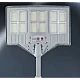 Lampa solara stradala cu telecomanda JG 712 cu 12 casete 108 LED 6000K senzor de miscare 200W Lampa solara stradala cu telecomanda JG 712 cu 12 casete 108 LED 6000K senzor de miscare 200W