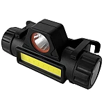 Lanterna puternica de cap 101 cu incarcare USB