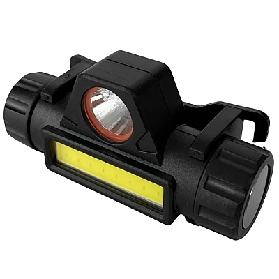 Lanterna puternica de cap 101 cu incarcare USB Lanterna puternica de cap 101 cu incarcare USB