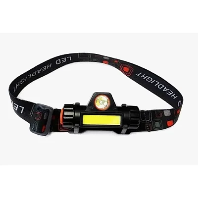 Lanterna puternica de cap 101 cu incarcare USB